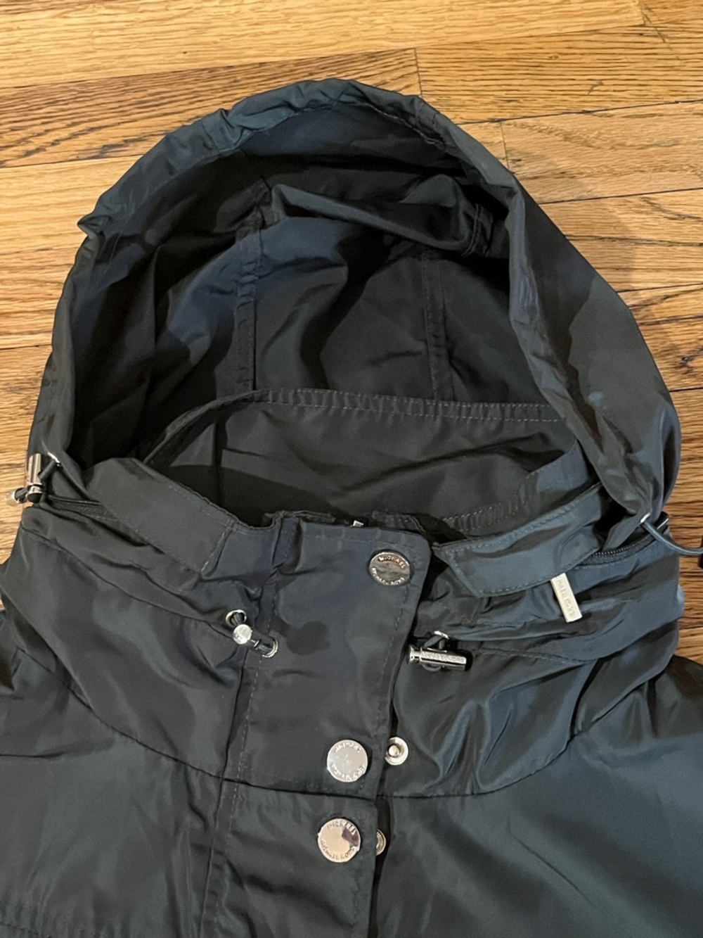 Michael Kors Green Hooded Utility Anorak Jacket - Picture 4 of 9